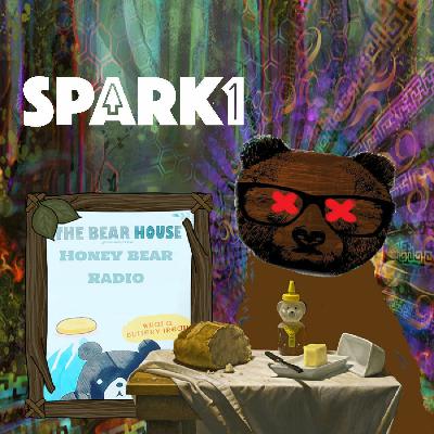 Honey Bear Radio #010 - Spark1 - Ghetto House n Bass Line & Future Trap Honey Bear Radio #010 - Spark1 - Ghetto House n Bass Line & Future Trap