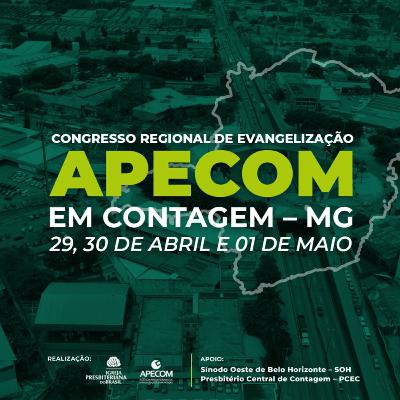 Spot Congresso Regional APECOM Contagem 30" Spot Congresso Regional APECOM Contagem 30"