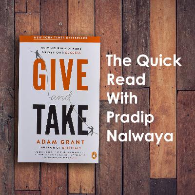 Key Lessons from Give and Take [Hindi]