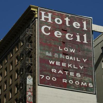 Detrás del Hotel Cecil Detrás del Hotel Cecil