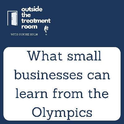 What small businesses can learn from the Olympics