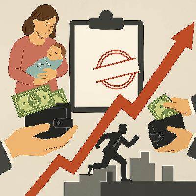 123. 反内卷的试探之路：育儿补贴的甜与强制社保的苦