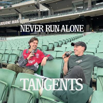 Melb Mara Special from within the MCG with Elite Debutant and our Sweet Prince Cam Merrick: Tangents