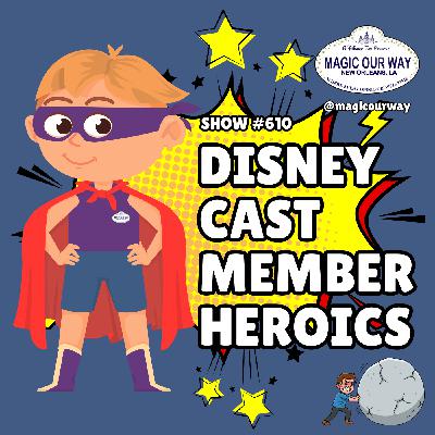 Disney Cast Member Heroics - MOW #610 Disney Cast Member Heroics - MOW #610