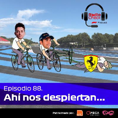 Ep. 88 - Ahí nos despiertan...el French GP Ep. 88 - Ahí nos despiertan...el French GP