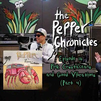 #16 - Pink Crustaceans and Good Vibrations (Part 4)