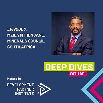 Cultivating Sustainable Development with Mzila Mthenjane Cultivating Sustainable Development with Mzila Mthenjane