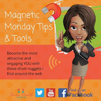 Magnetic Monday - Make It Easy to Connect With You Magnetic Monday - Make It Easy to Connect With You