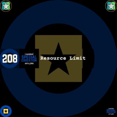 208 Enforcing Poverty: Resource Limit