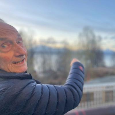 Da Reidar så Tirpitz bli bombet