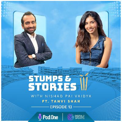 Cricket Presenting, A Tennis Career, the 2023 World Cup and more ft. Tanvi Shah