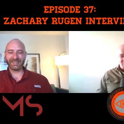 Episode 37: Zachary Rugen Interview Episode 37: Zachary Rugen Interview