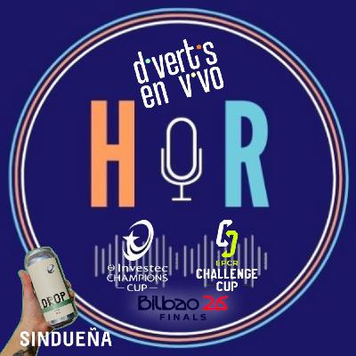 Hablemos de Rugby Champions Cup 2025-26. Octavos de final - Episodio exclusivo para mecenas Hablemos de Rugby Champions Cup 2025-26. Octavos de final - Episodio exclusivo para mecenas