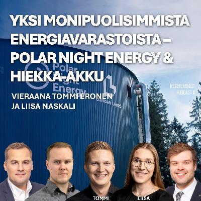 Regeneranssi 11- Polar Night Energy ja hiekka-akku