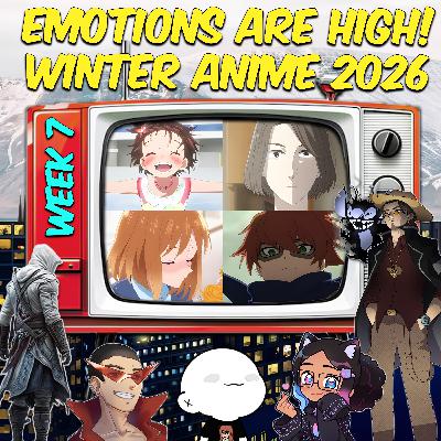 OFF DA BINGE EPISODE 68 | Winter Anime 2026 Week 7 -  Gold Medal Winner, Engaged and Fighting your Demons!