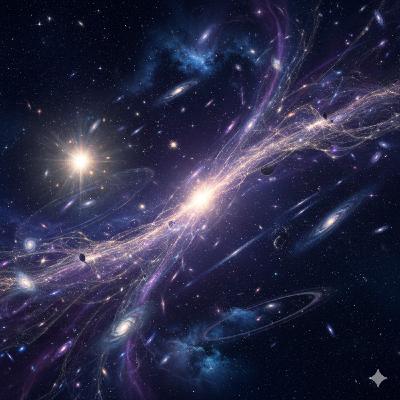 〈SP.22｜宇宙特輯｜宇宙的神祕隱身斗篷：暗物質與暗能量的大冒險！〉