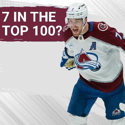 Could SEVEN Avalanche Make the Locked on NHL Top 100 List? Tyson Barrie Calls It a Career.