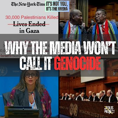 Why The Media Won't Call It Genocide