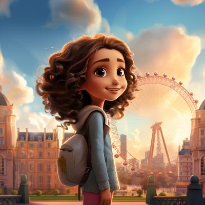 Aisha's Adventure in The Heart of London