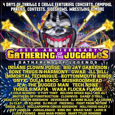 2025 GATHERING OF THE JUGGALOS LIVE recap show REPLICON RADIO #chaos #gotj ICP