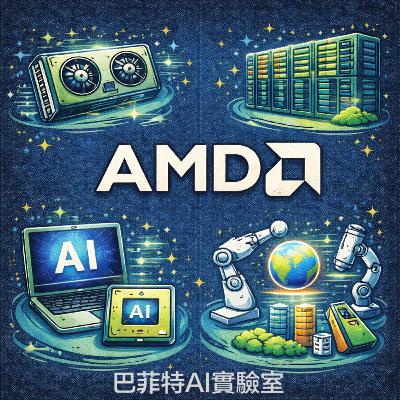 EP229 | AMD 逆襲戰:蘇姿丰攜手 OpenAI 佈局 6GW 算力,Helios 平台如何突圍 NVIDIA 壟斷? (說明欄中有連結) EP229 | AMD 逆襲戰:蘇姿丰攜手 OpenAI 佈局 6GW 算力,Helios 平台如何突圍 NVIDIA 壟斷? (說明欄中有連結)
