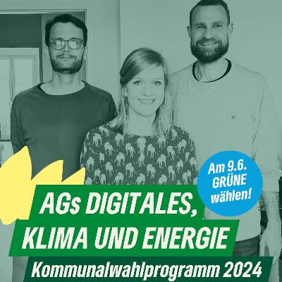 Kommunalwahlprogramm KV Leipzig 2024 - AG Digitales, Klima & Energie Kommunalwahlprogramm KV Leipzig 2024 - AG Digitales, Klima & Energie