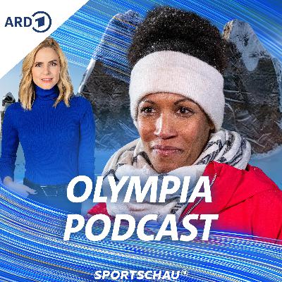 Olympiasieger Max Langenhan überrascht Mariama Jamanka Olympiasieger Max Langenhan überrascht Mariama Jamanka