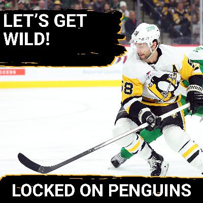 Penguins can get back in the win column against a STRUGGLING Wild squad Penguins can get back in the win column against a STRUGGLING Wild squad