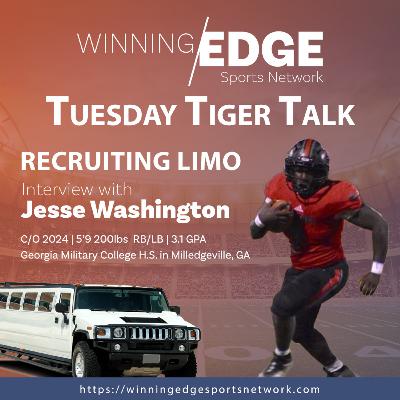 Recruiting Limo with Jesse Washington III Recruiting Limo with Jesse Washington III