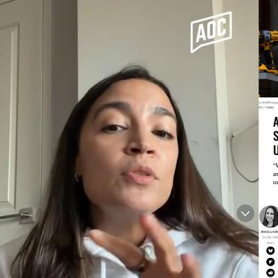 AOC Schools MAGA Rep as Sanders Warns: AI Greed Could Kill 100 Million Jobs