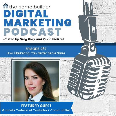 Episode #287: How Marketing Can Better Serve Sales - Gabriela Cortesia