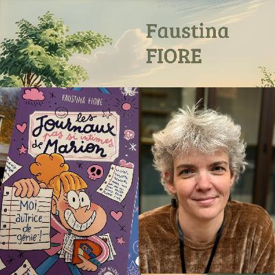 Faustina Fiore au salon du livre et de la famille de Montesson 2025 Faustina Fiore au salon du livre et de la famille de Montesson 2025