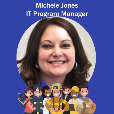 129: IT Program Manager - Michele Jones is an Education Service Program Manager at Dell Technologies