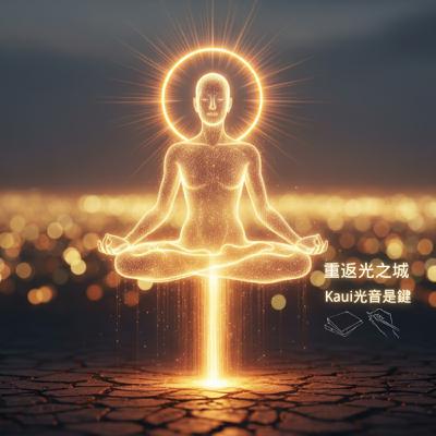 重返光之城 EP85 體驗金色與橘色之光的天使之光，帶來意識的整合與治癒