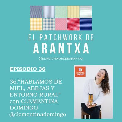 36.“HABLAMOS DE MIEL, ABEJAS Y ENTORNO RURAL” con CLEMENTINA DOMINGO 36.“HABLAMOS DE MIEL, ABEJAS Y ENTORNO RURAL” con CLEMENTINA DOMINGO