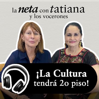¡La Cultura tendrá 2º piso!