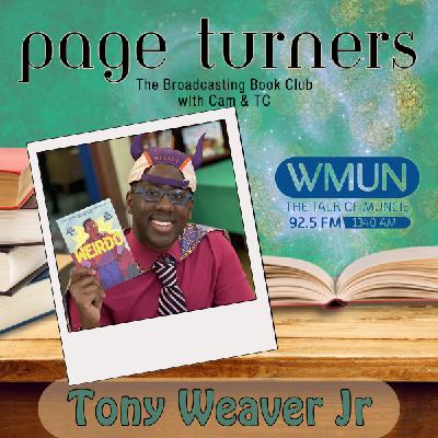 Page Turners Chapter 124: Tony Weaver Jr.