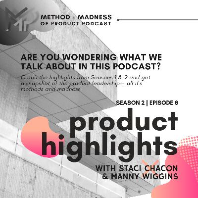 S2 E8 Product Highlights