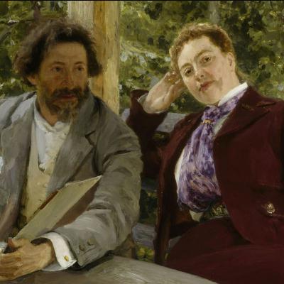История любви в картинах. Илья Репин и Наталья Нордман