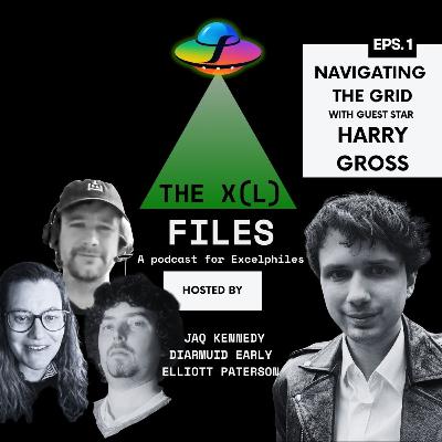 Ep1: Navigating the Grid with special guest Harry Gross! Ep1: Navigating the Grid with special guest Harry Gross!