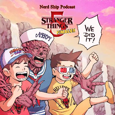 Stranger Things Staffel 5 – Teil 2 (Folge 5-8)
