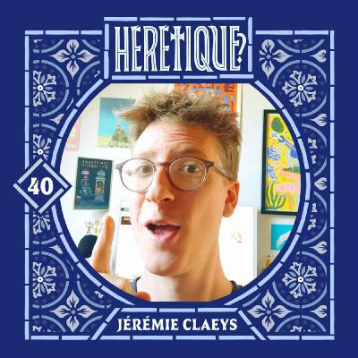 40. Pourquoi la vulnérabilité m’a sauvé du fondamentalisme. Et comment le punkrock m’a montré le chemin - avec JEREMIE CLAEYS