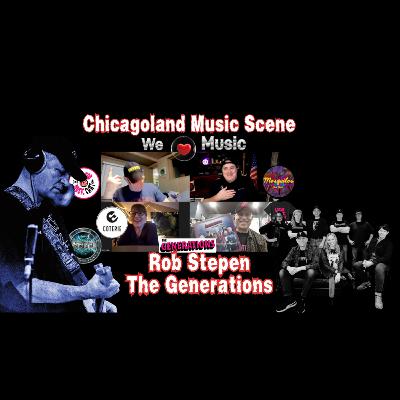 Rob Stepen Returns on HOGPOD Chicago Local Music Podcast: Generations, Epiphany & Super Bowl 🎸