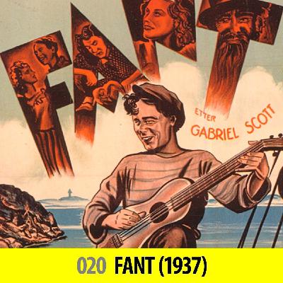 020: Fant (1937) // Søskenkjærlighet, Stockholm-syndrom og annet fanteri