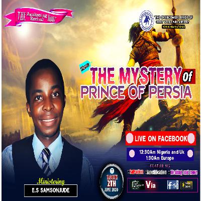 THE MYSTERY OF THE PRINCE OF PERSIA BY E.S SAMSONJUDE THE MYSTERY OF THE PRINCE OF PERSIA BY E.S SAMSONJUDE