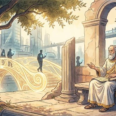 「正論のぶつけ合い」に疲れたあなたへ。2000年前の哲学者プラトンに学ぶ、分断の時代を生き抜く「対話」と「調和」の知恵 「正論のぶつけ合い」に疲れたあなたへ。2000年前の哲学者プラトンに学ぶ、分断の時代を生き抜く「対話」と「調和」の知恵