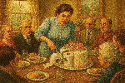 The Great Cake Caper