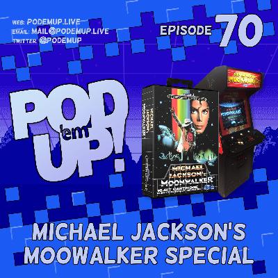 Episode 70 - Michael Jackson's Moonwalker Special