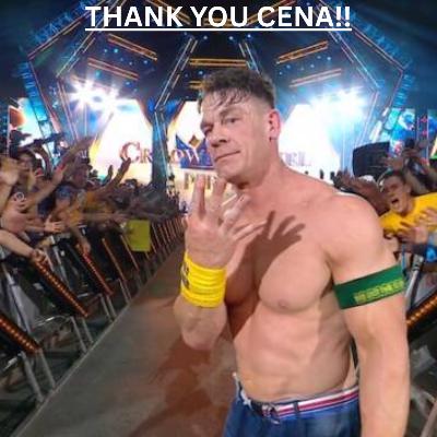 The Under The Ring Pod 240: #JohnCena special quiz show; #WWE #SNME prediction; #AEWDynamite Recap