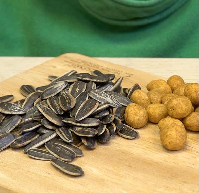 吃瓜子花生｜Eating Sunflower Seed、Peanut